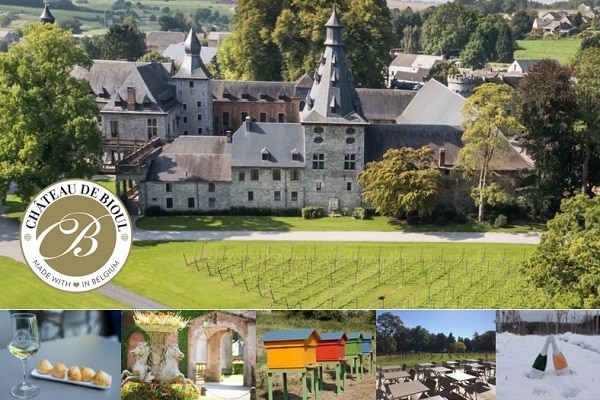 Le Château de Bioul - La Carriere by Go Wild