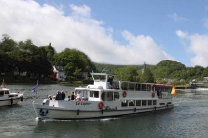 Croisière sur la Meuse - Domaine de La Carriere