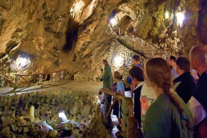 Grotte "La Merveilleuse" - Le Domaine de La Carriere