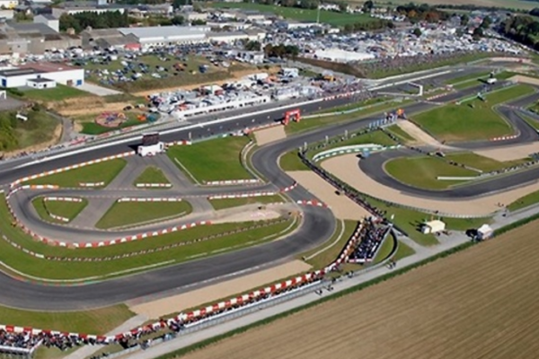 Le circuit de Mettet - La Carriere By Go Wild