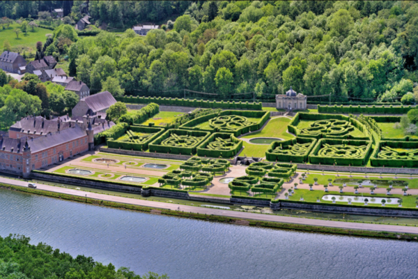 Le Château de Freÿr - La Carriere